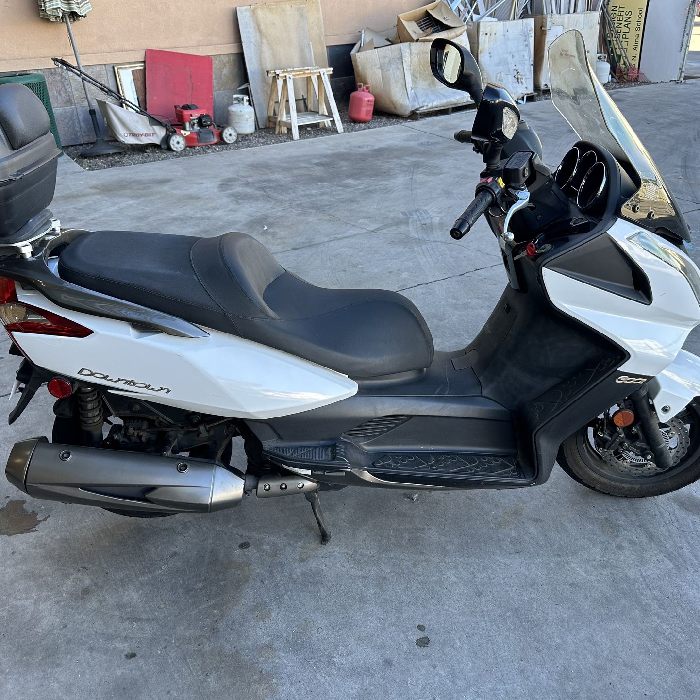 2015 KYMCO MS DOWNTOWN SCOOTER MS