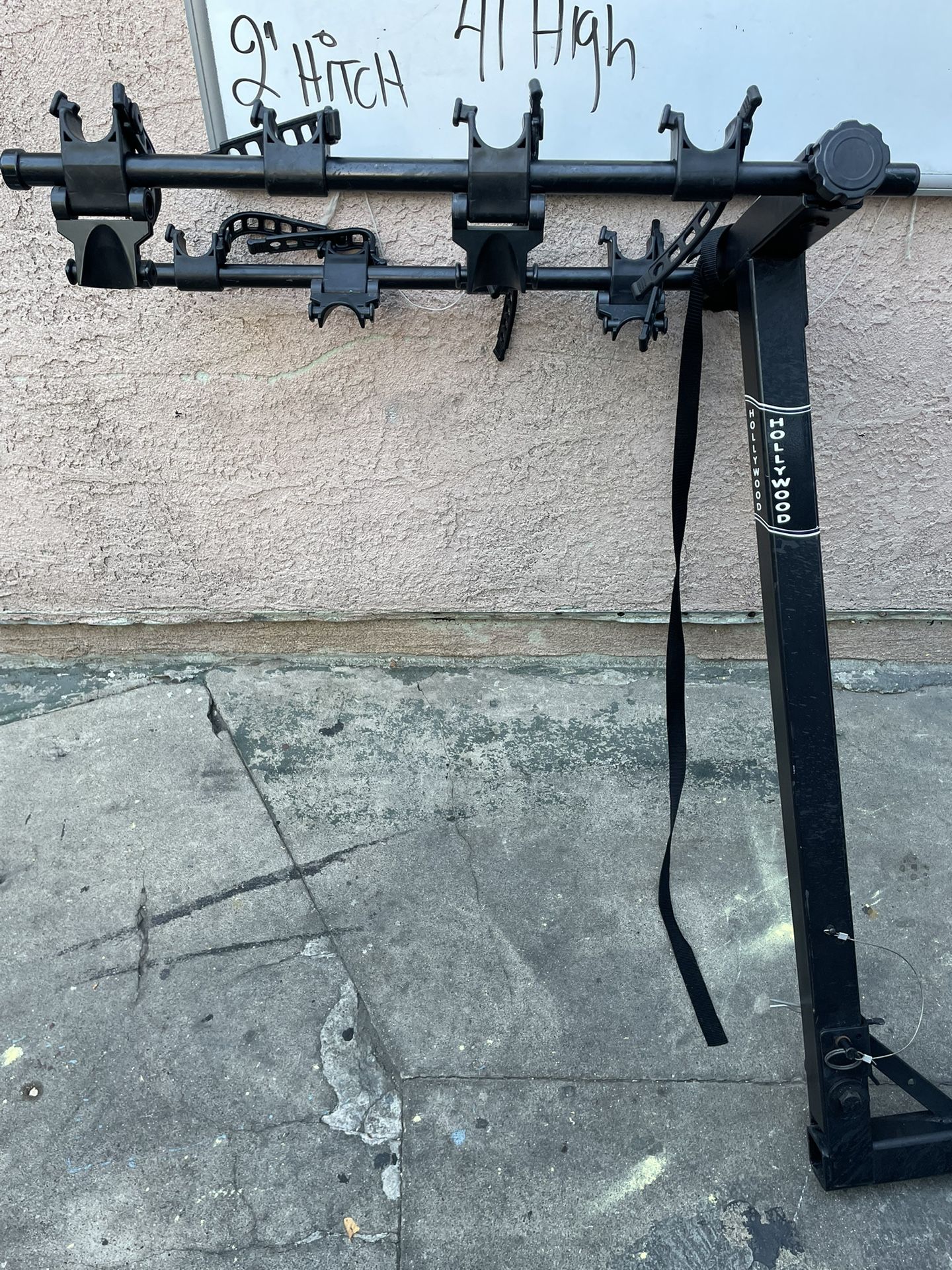 4 Bikes Rack