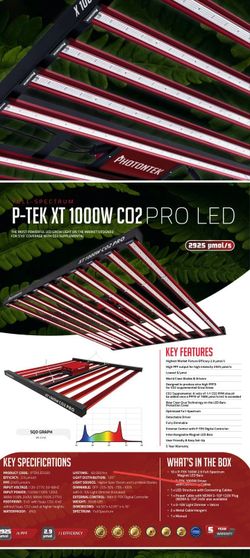 Photontek Led Grow Light 