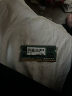 4GB SO-DIMM Laptop RAM Memory Stick