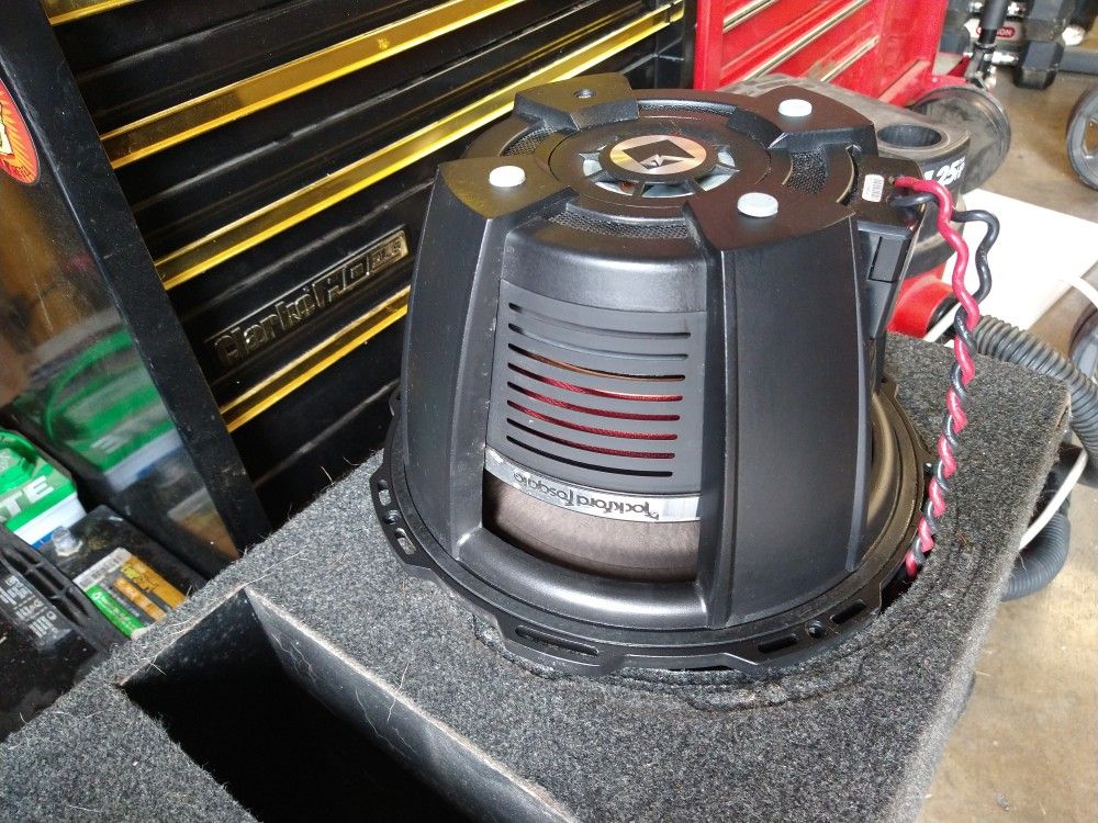 Rockford Fosgate T1 12in Subwoofers for Sale in Spanaway, WA OfferUp
