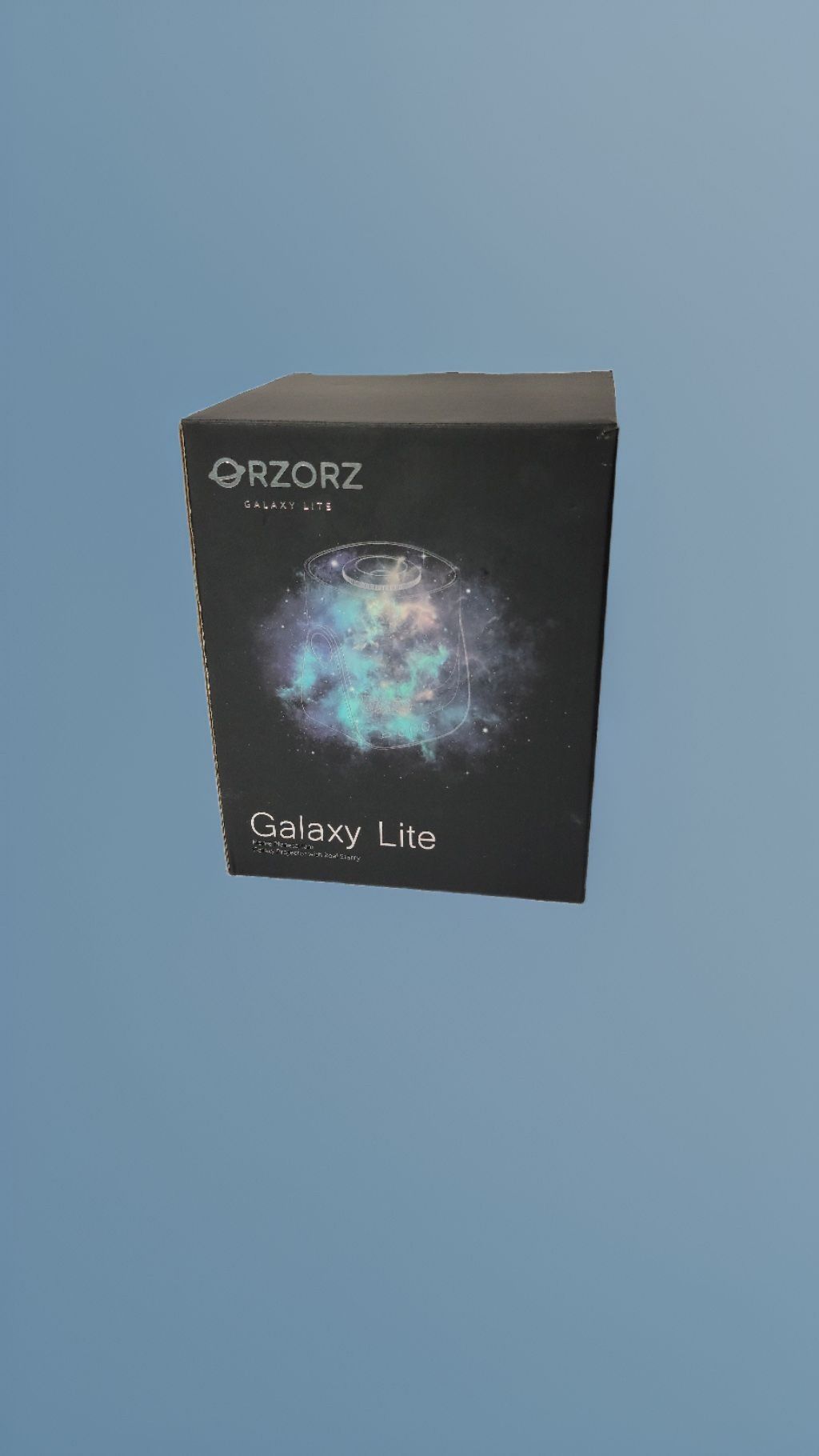 RZORZ Galaxy Lite - LED Galaxy Projector - Create a Starry Night Indoors