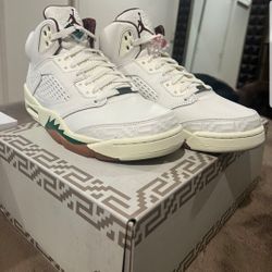 Air Jordan 5 Retro El Grito Sail Size 11