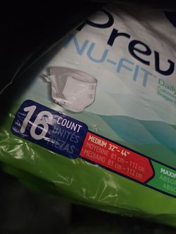 Adult medium size diapers