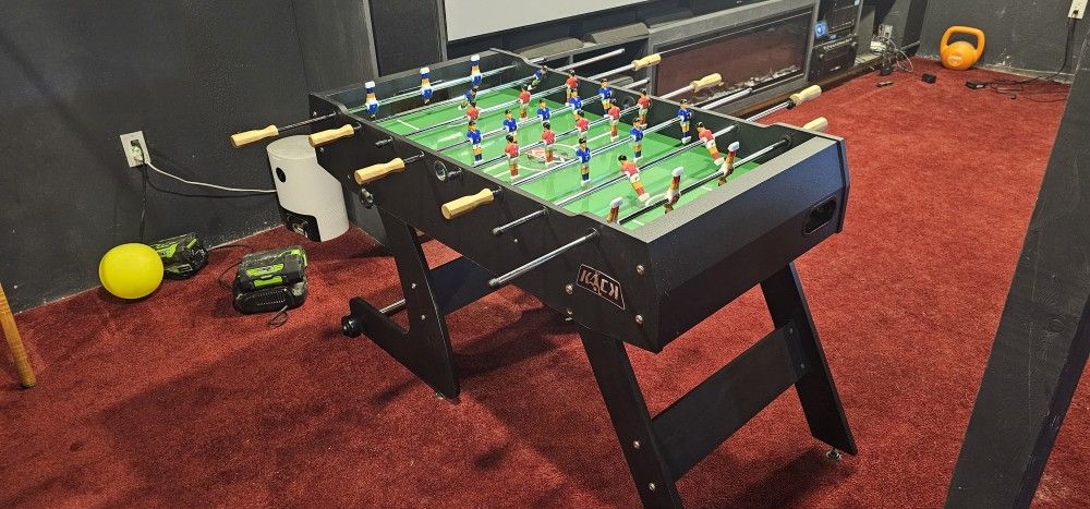 Kicks Foosball Table - Foldable