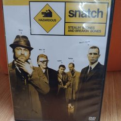 Snatch Deluxe Edition DVD
