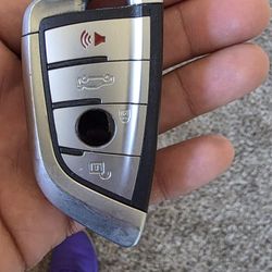 BMW Key Fob 