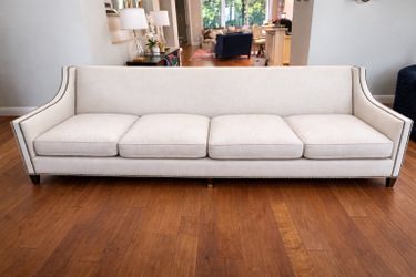 Free 108" Bernhardt Palisades Sofa (Buy one and get both)