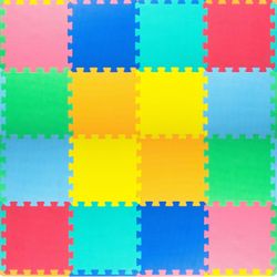Foam Puzzle Floor Play Mat for Kids and Babies 
