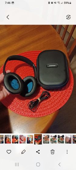 Bose wired headset