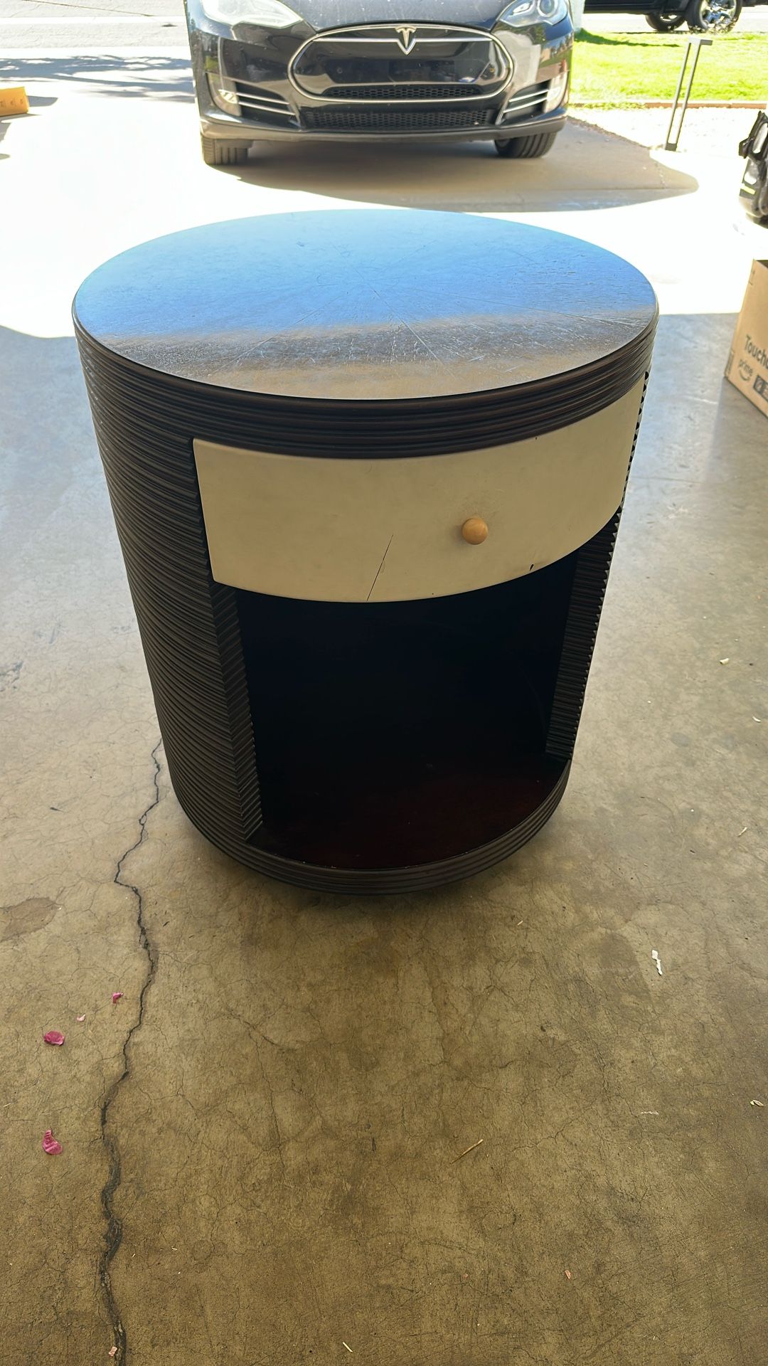 Century Furniture Side Table