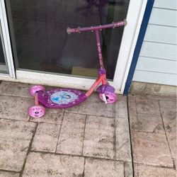 Girls Princess Scooter pink for sale