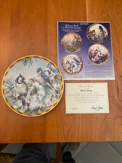 Lenox collector plate