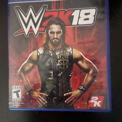 WWE 2k18