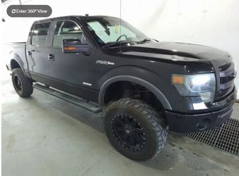 2013 Ford F150 SuperCrew Cab