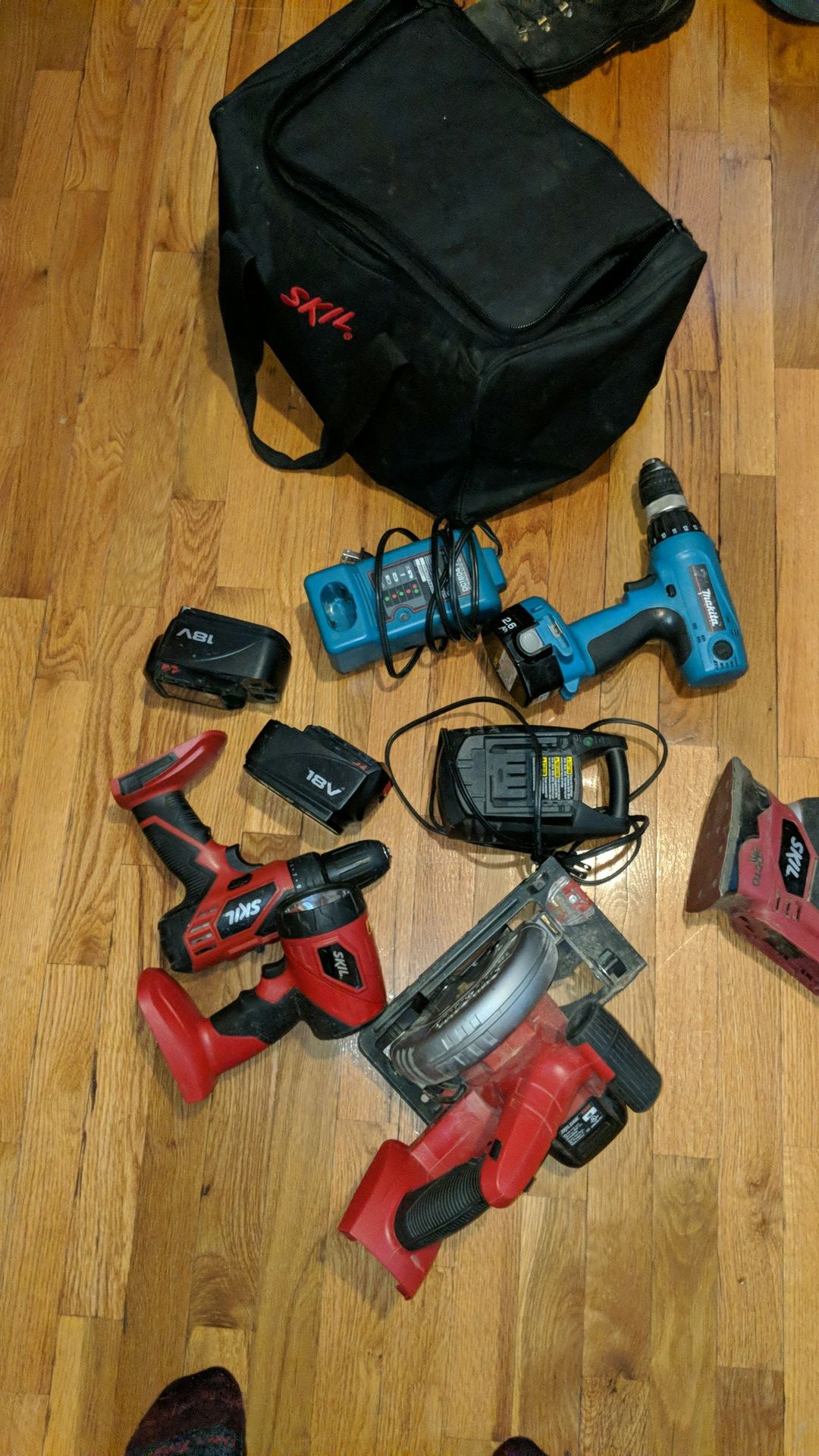 Bag of tools
