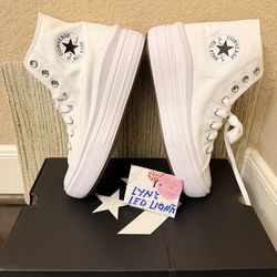 Converse High Top Sneakers Size 8