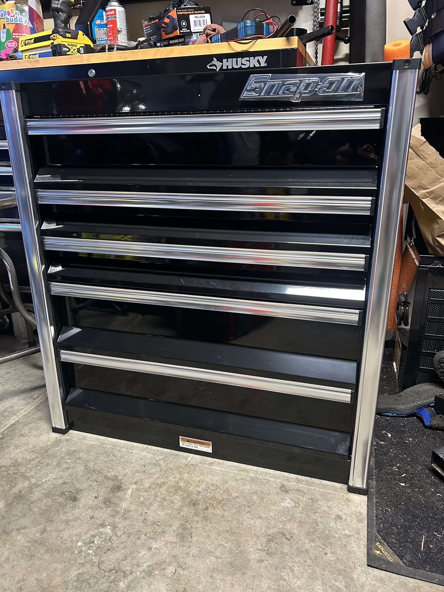 Snap-On Wall Bar