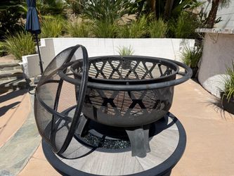 Fire Pit & Cover