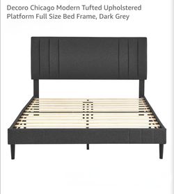 Full size bed