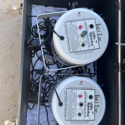 White Lightning 5000 BCPs Studio Flash Lights (2)