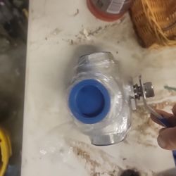 1.5 Inch 3 Way Ball Valve