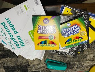 School supplies