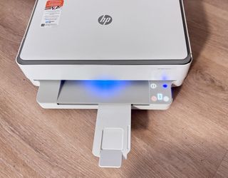 HP ENVY 6055e Wireless All-in-One Printer – Lightly Used