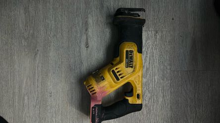 Dewalt sawzall 20volt works great