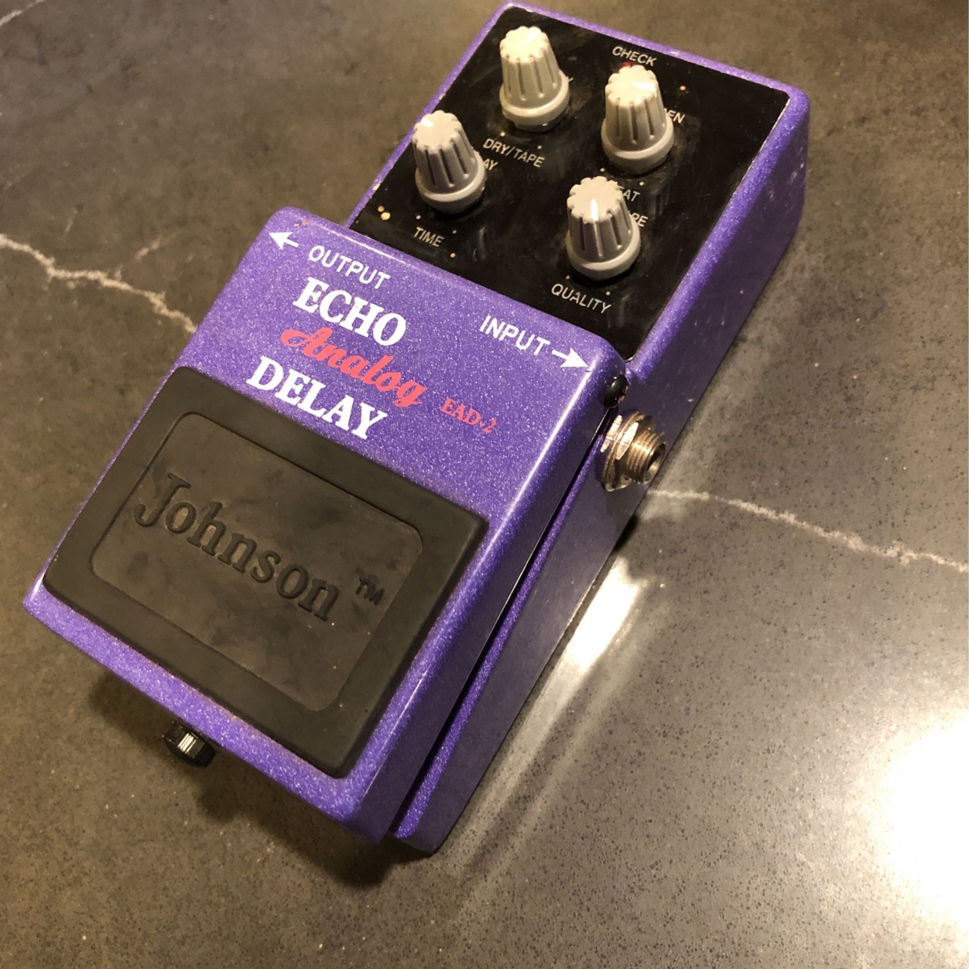 Delay Pedal