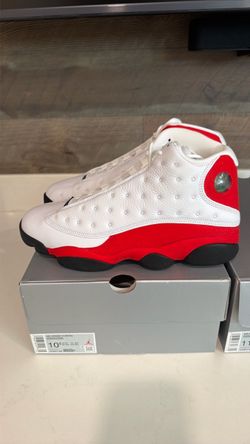Air Jordan 13 Retro White Black True Red