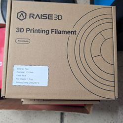 7 Raise 3d filaments 25$ each