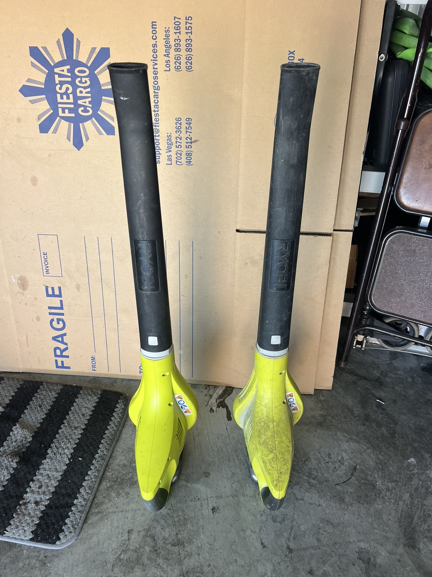 Ryobi Leaf Blowers