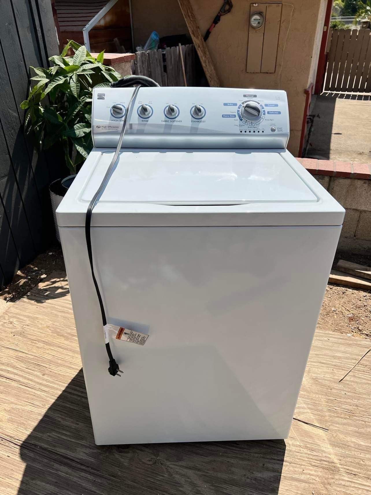 Kenmore Washer Laundry