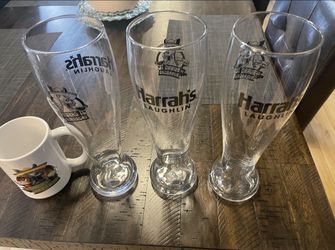 4 Guy Fieri’s - harrahs laughlin 3 Large/Tall Beer, 1 Jumbo Coffee