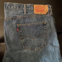 Light Blue 501 Levi’s 48\30