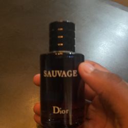 Dior Sauvage Eau de Toilette – 5 ml Travel Spray | Authentic & Long-Lasting