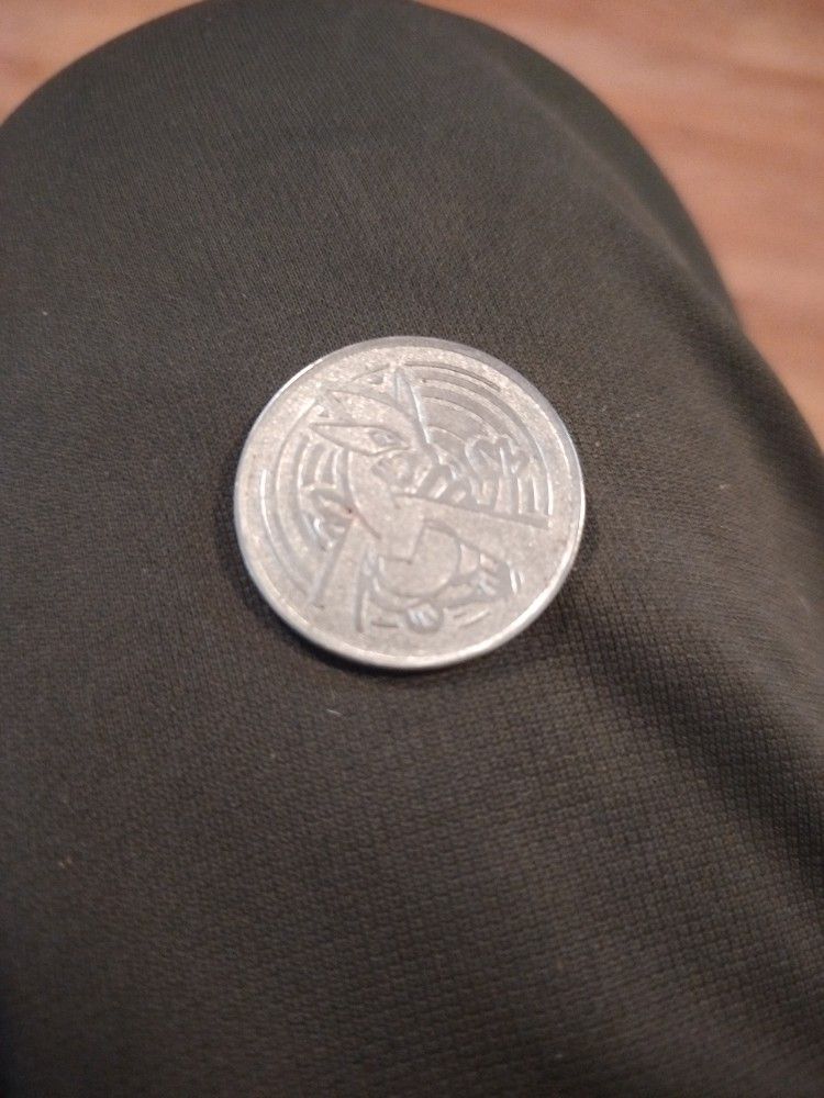 2001 Rare Pokemon Collectors Coin