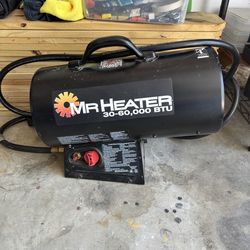 Mr Heater propane heater
