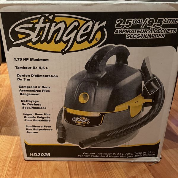 Stinger shop vac W/ extension cord for Sale in Seattle, WA OfferUp