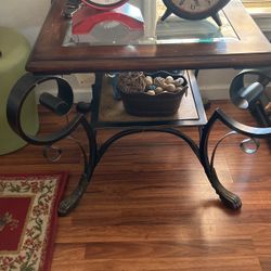 Center And 2 End Tables Ashley’s 