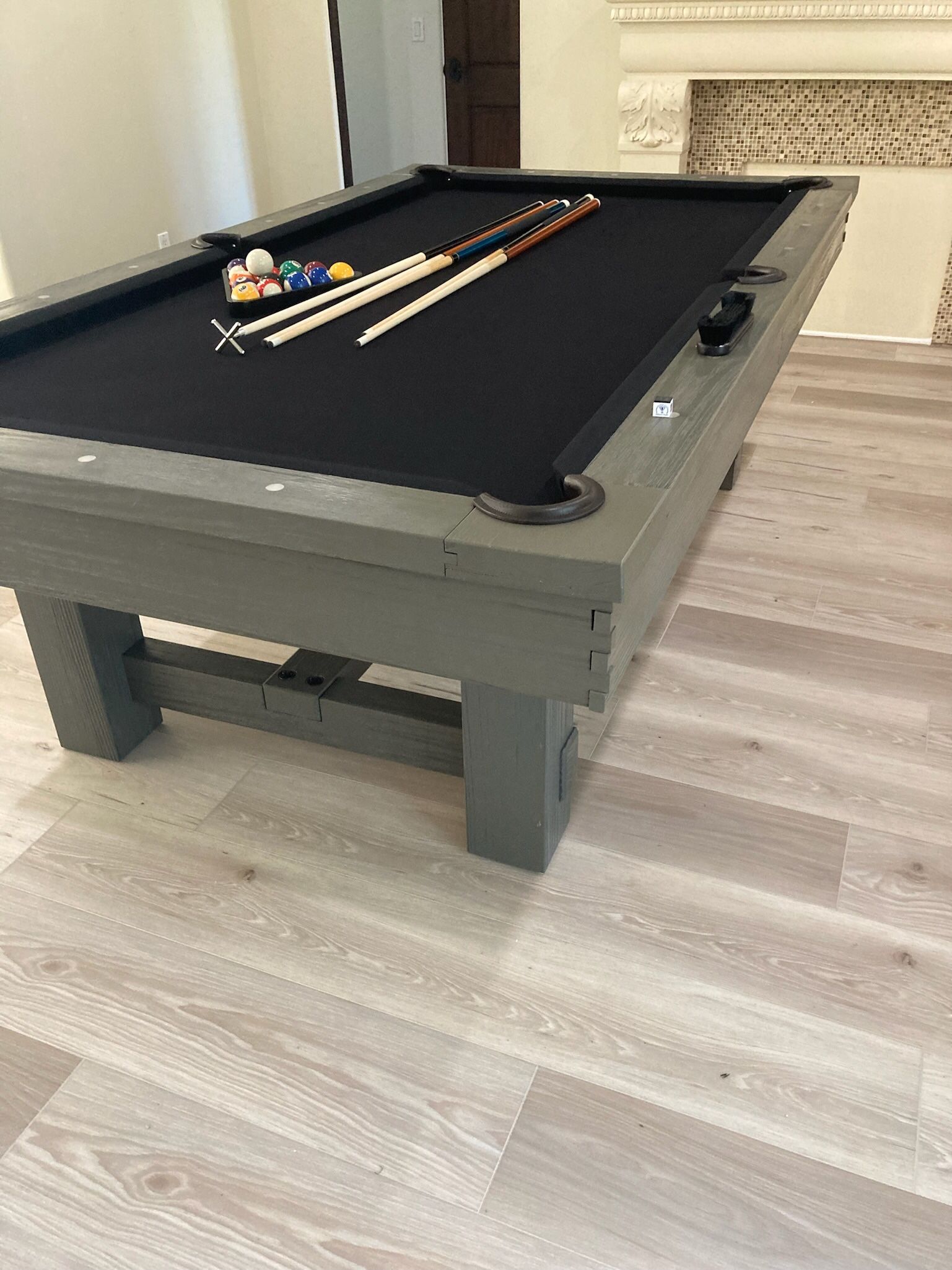 New pool table ( can deliver asap ) 8 ft billiard tables sale