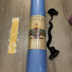 Yoga Mat With Extras