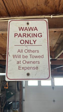 Wawa sign