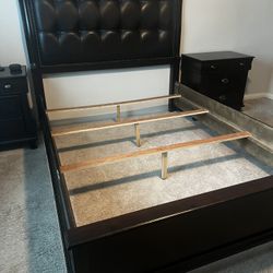 Bed Frame & Dressers 