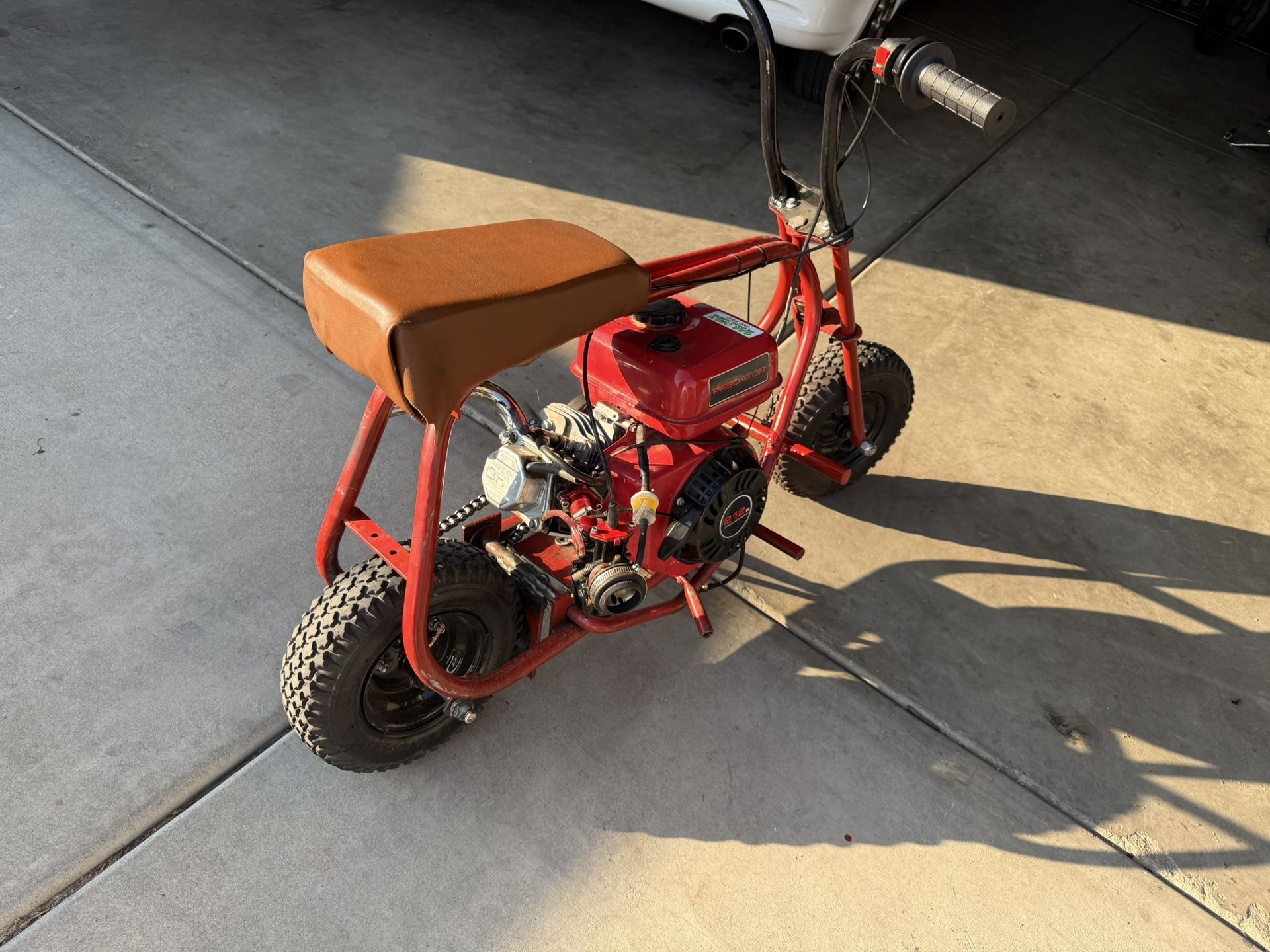Mini Bike 212 Predator
