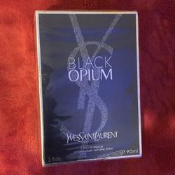 BLACK OPIUM YVESSAINTLAURENT PERFUME
