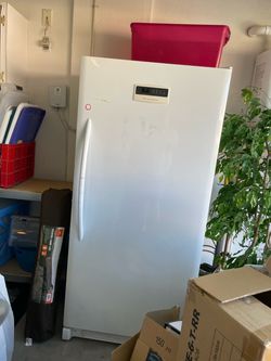 Large freezer- 20.5 cu ft