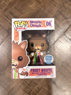 Fruit Brute #06 Funko Pop Shop Exclusive LE 2500 Pieces Monster Cereals Ad Icons