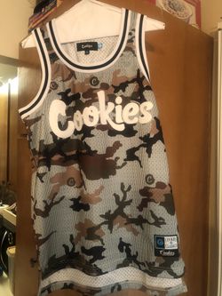 New Cookies Basketball Jersey, Size small